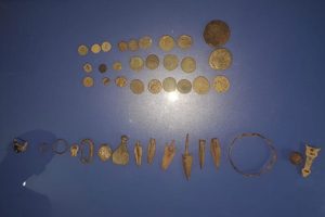 Tarihi eser kaçakçılarına operasyon