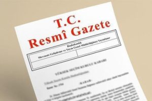 Cumhurbaşkanı adaylarının radyo-TV propagandalarına ilişkin karar Resmi Gazete'de
