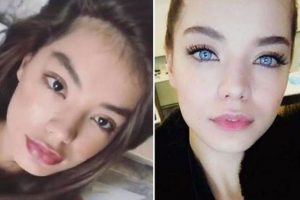 Buse Narcı'nın gözleri olay oldu!