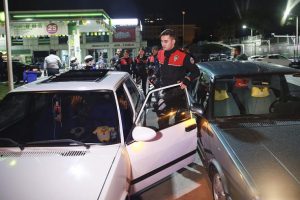 Başkentte modifiye edilmiş otomobillere denetim