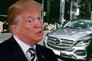 Trump: New York'un caddelerinden Mercedes'i silerim