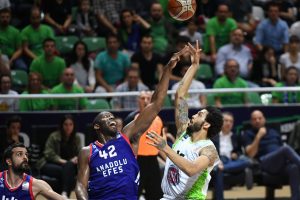 Anadolu Efes, TOFAŞ'ı konuk edecek