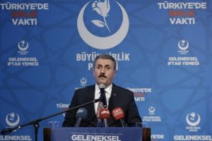 BBP'nin sloganında AK Parti var