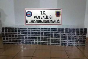 4 bin 920 paket kaçak sigara ele geçirildi