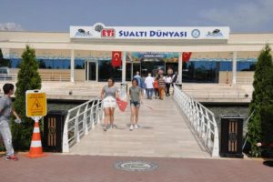 Sualtı Dünyası'na ziyaretçi akını