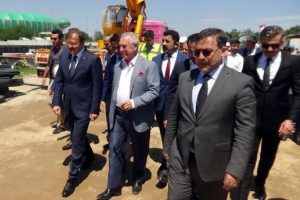 Çavuşoğlu, Bursa'da Ali Osman Sönmez Onkoloji Hastanesini inceledi