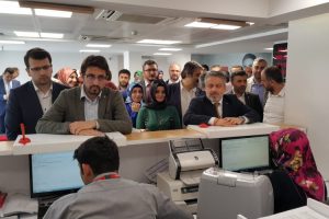 Bursa'da AK Parti'den Cumhurbaşkanı Erdoğan'a bağış desteği