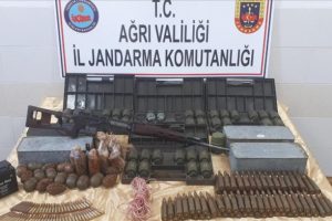 Ağrı Dağı'nda PKK operasyonu