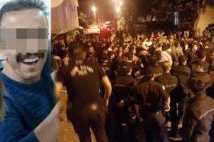 Mahalleliyi sokağa döken sapık tutuklandı!
