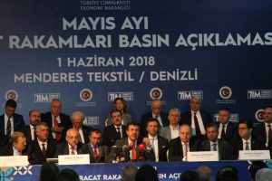 Büyükekşi: Mayıs ayı ihracatı 14 milyar dolara çıktı