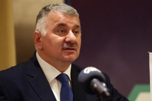 THY'den eski genel müdürlere iftar