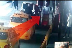 12 bin lirayı taksi bagajında unuttu!