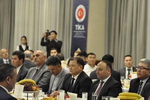 TİKA'dan Kazakistan'da iftar programı