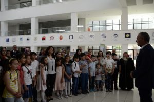 MMO Bursa, çocukların umutlarını yeşertti