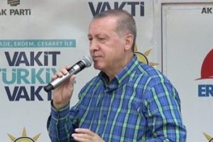 Erdoğan: Sen ne diyorsun ya? Neyi serbest bırakıyorsun
