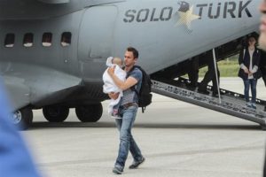 Şehit Uzman Çavuş Aktaş'ın cenazesi memleketi Tokat'a getirildi