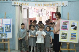 Bursa'da 'Okumak Yaşamaktır' projesi tamamlandı
