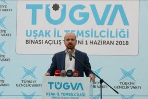 Bilal Erdoğan: Gazze'de Somali'de insanlar ''Erdoğan'' ve ''Ertuğrul'' diyor
