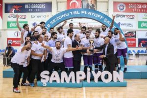 Afyon Belediyespor, Tahincioğlu Basketbol Süper Ligi'nde!