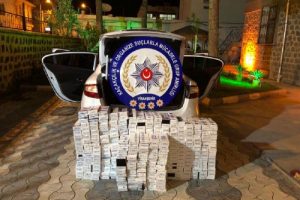 Kaçak sigara operasyonu: 7 tutuklama