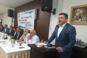 Eğitim-Bir-Sen Bursa 1 Nolu Şube Başkan Adayı Acar açıklama yaptı