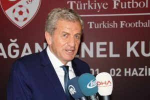 Servet Yardımcı: ''Sıradaki hedefimiz EURO 2024 ve ümitliyiz''