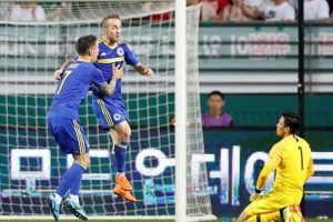 Visca hat-trick yaptı, Bosna kazandı