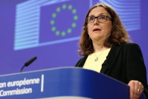 Malmström: ABD burada tehlikeli bir oyun oynuyor