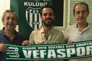 ''Vartolu'' Vefaspor ile anlaştı