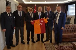 Galatasaray'dan Ankara ziyareti