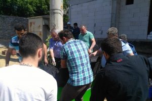 İnşaattan düşen işçi hayatını kaybetti