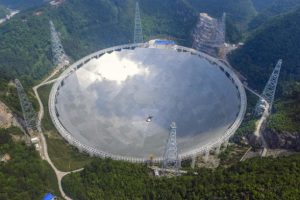 Dünyanın en büyük radyo teleskobuna yeni laboratuvar