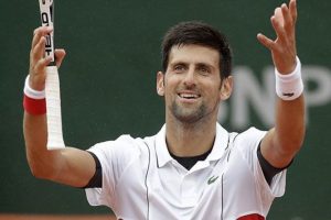 Djokovic dördüncü tura çıktı
