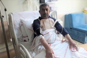 70 yaşındaki hasta suni damarla sağlığına kavuştu