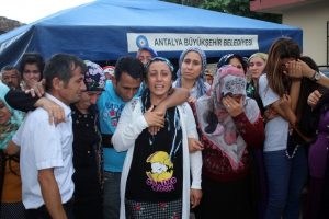 Bir annenin en acı isteği