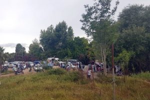Manavgat Irmağı'na giren genç akıntıya kapıldı