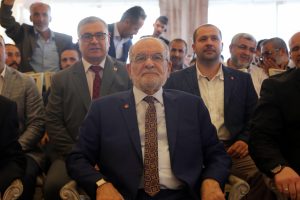Karamollaoğlu'dan Tekirdağ'da ''e-miting''