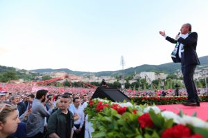 Muharrem İnce Bursa'da konuştu, flaş açıklamalar yaptı