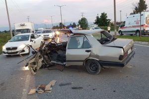 Trafik kazasında can pazarı: 6 yaralı
