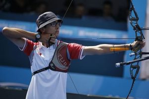 Milli okçu Mete Gazoz, rekorunu geliştirdi