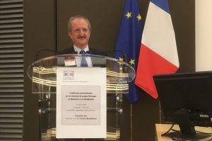 Fransız Meclisi'nde Arakan konferansı