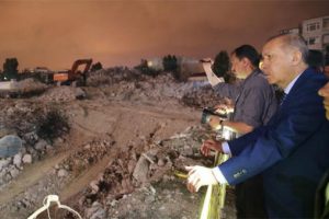 Erdoğan, AKM ve Taksim Camii inşaatlarını inceledi