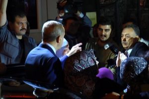 Taksicilerden Cumhurbaşkanı Erdoğan'a teşekkür