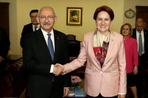 Kılıçdaroğlu ve Akşener'den kritik görüşme