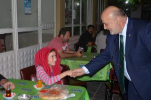 AK Parti Bursa Milletvekili Adayı Yelis köyleri dolaşıyor