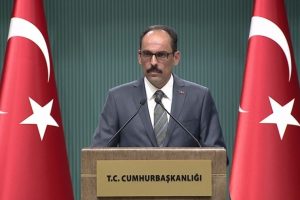 Kalın: Türkiye'nin Balkanlar'daki hedefi...