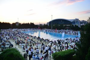 Bursa Yıldırım ailesi iftarda buluştu