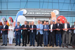 Bursa Gemlik Liman Başkanlığı yeni hizmet binası açıldı