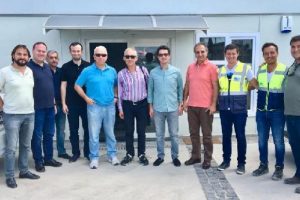 Alsancak Stadı'na denetleme yapıldı