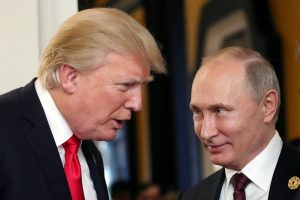 Beyaz Saray: Trump ve Putin görüşmeyi planlıyor